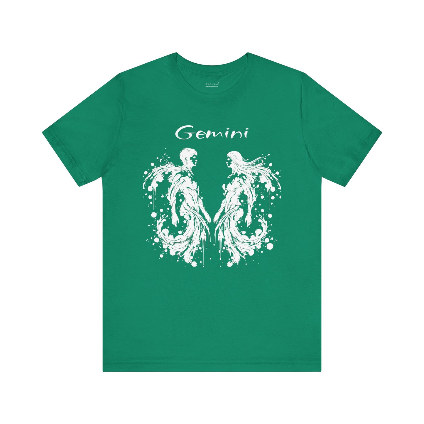 Gemini White Splash Unisex T-Shirt