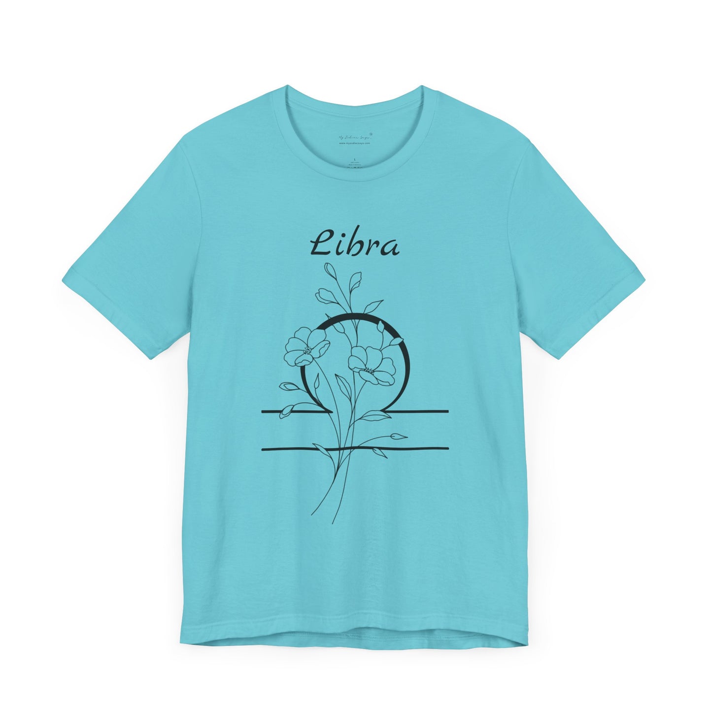 Libra Blossom Unisex T-Shirt