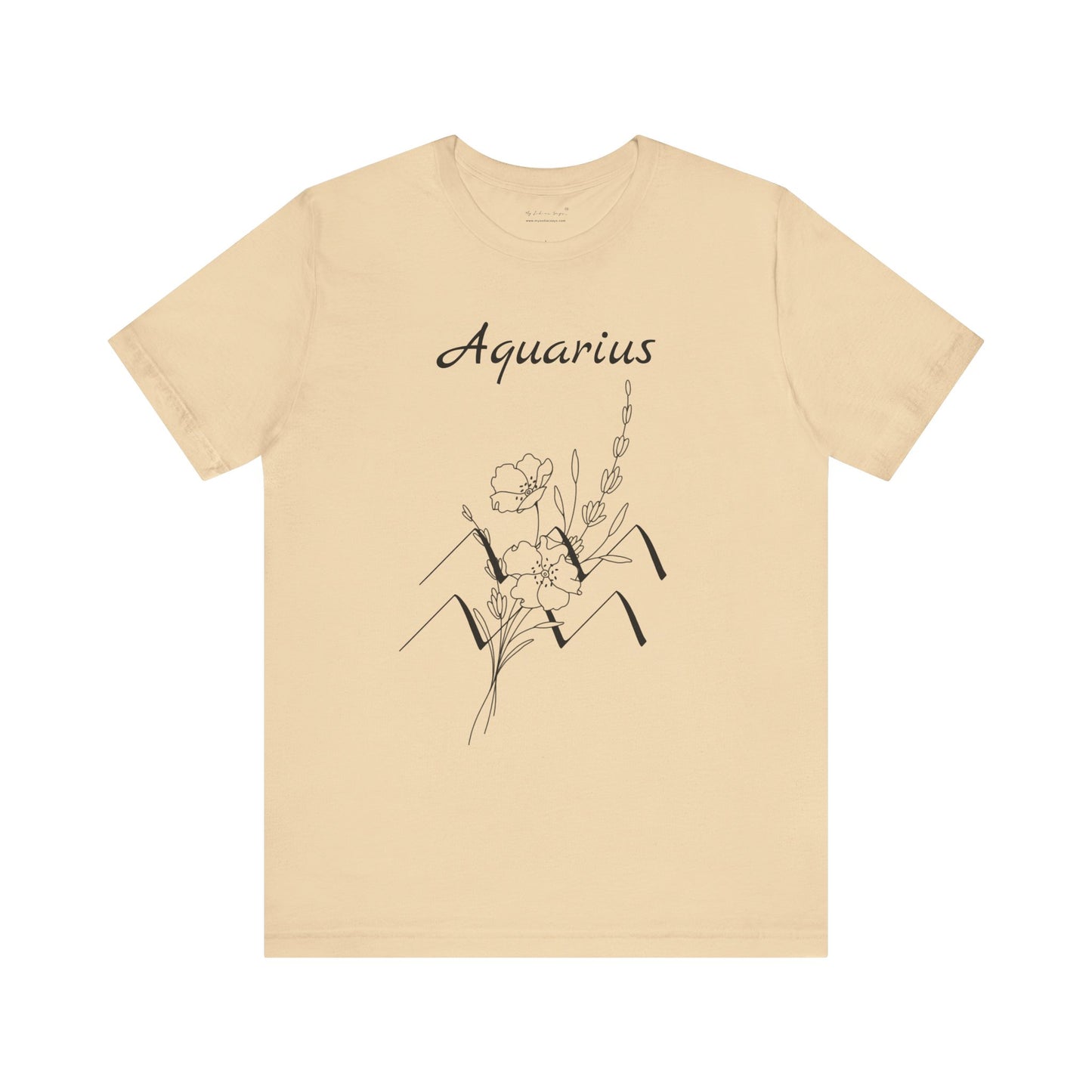Aquarius Blossom Unisex T-Shirt