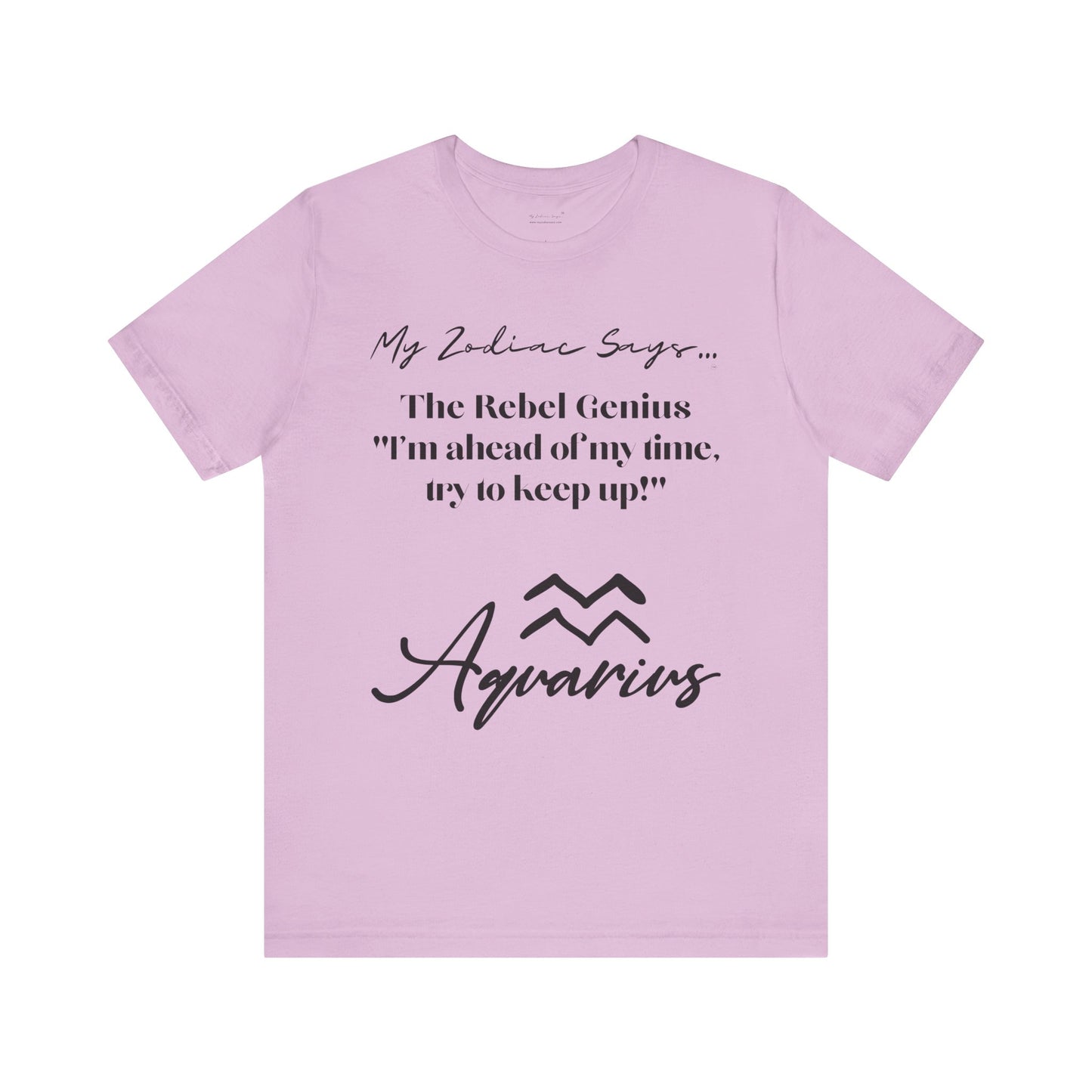 Aquarius Cosmic Pun2 T-Shirt