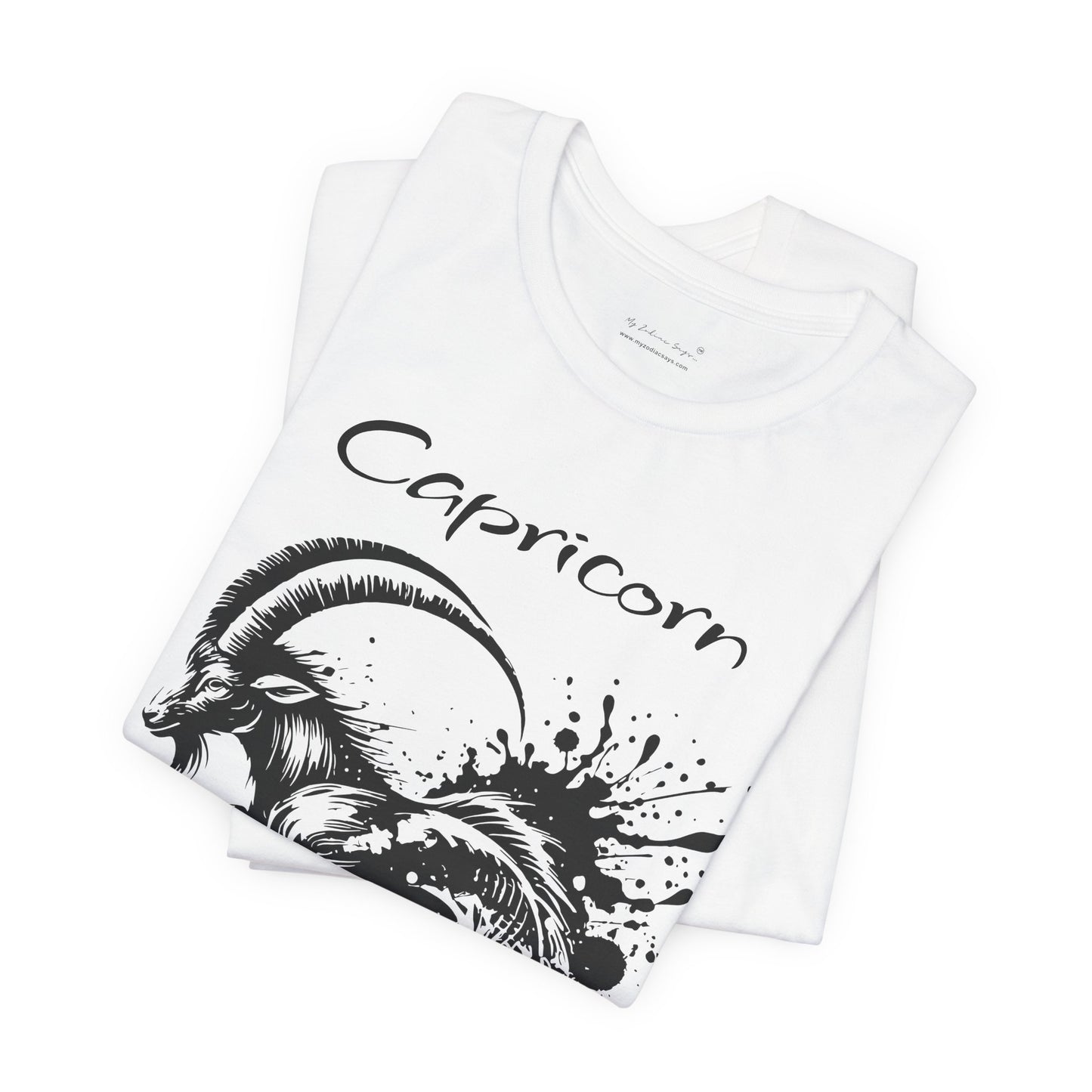 Capricorn Splash Unisex T-Shirt