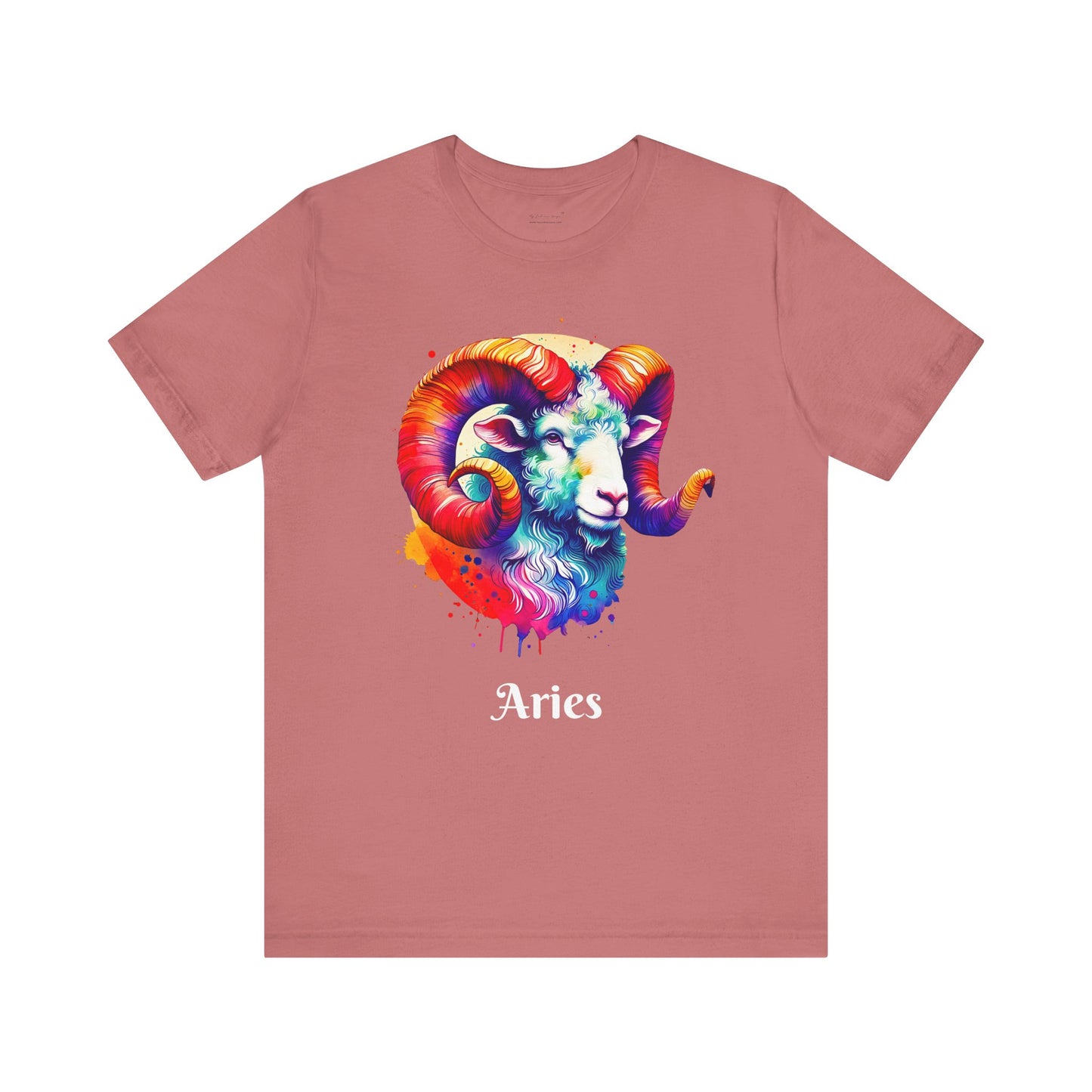 Aries Watercolor Unisex T-Shirt