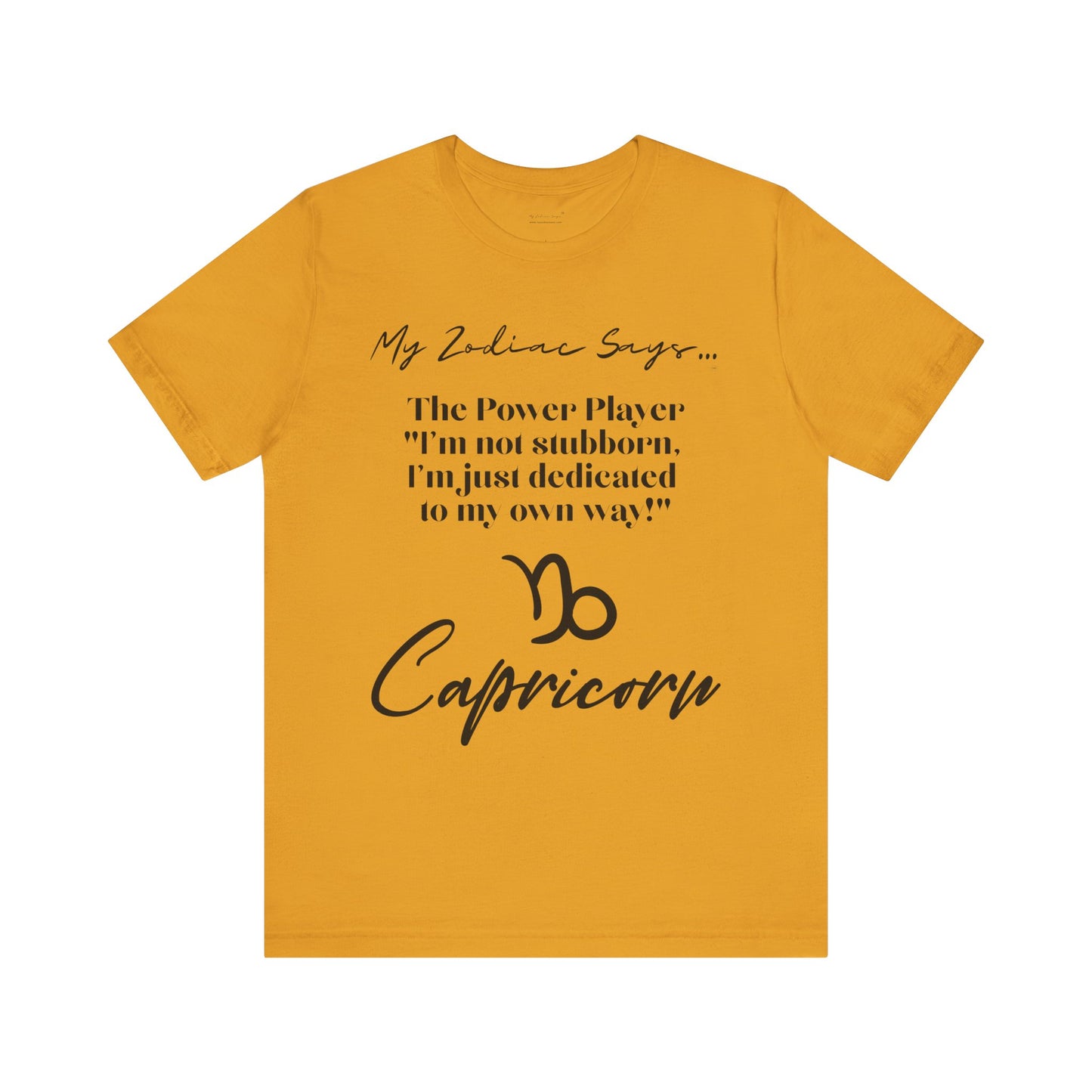 Capricorn Cosmic Pun1 T-Shirt