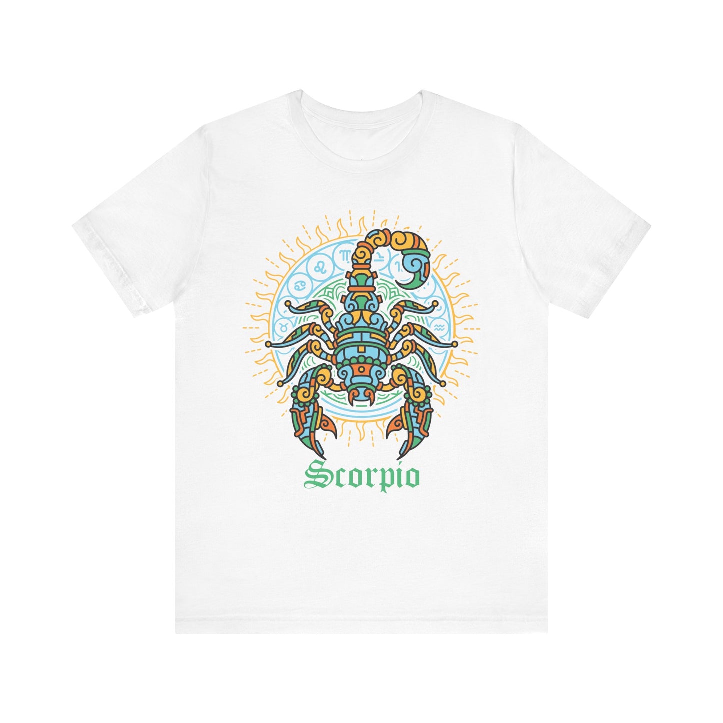 Scorpio Round Unisex T-Shirt