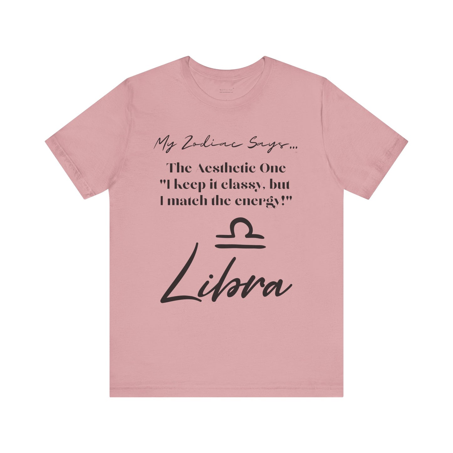 Libra Cosmic Pun2 T-Shirt
