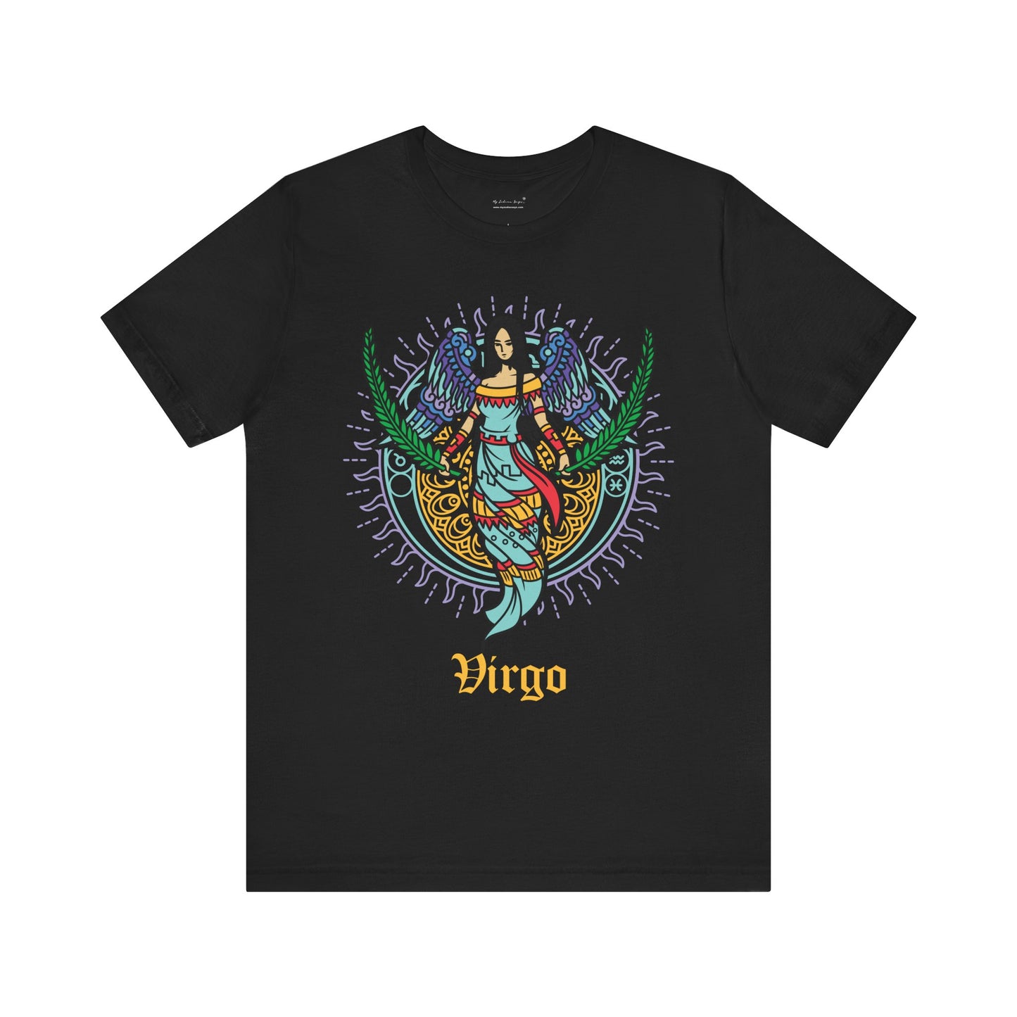 Virgo Round Unisex T-Shirt