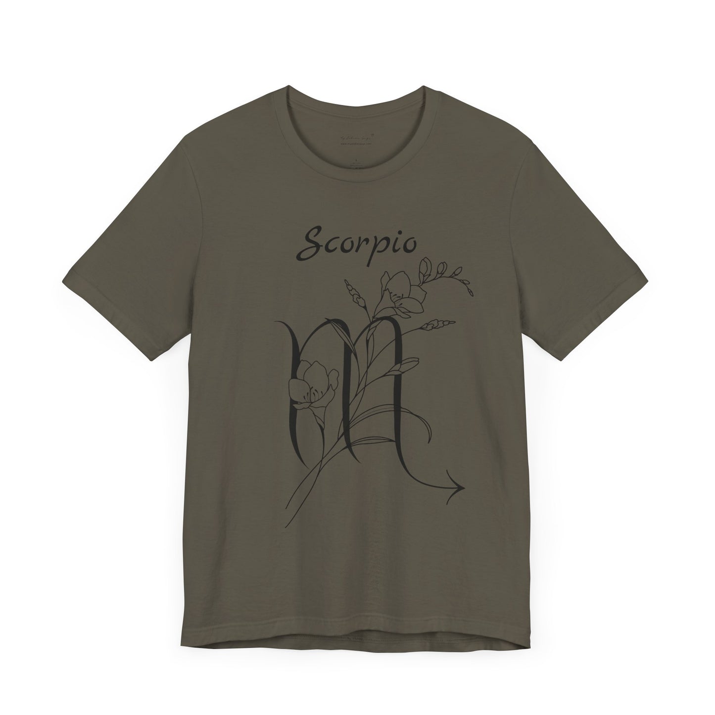 Scorpio Blossom Unisex T-Shirt