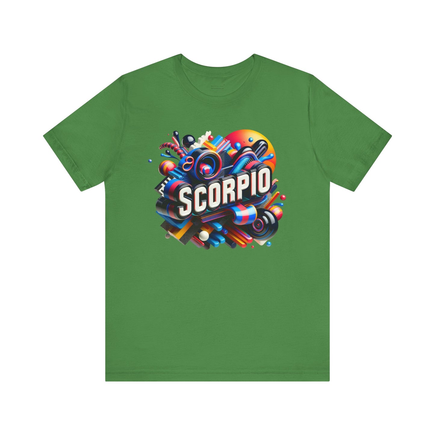 Scorpio Vibrant Unisex T-Shirt
