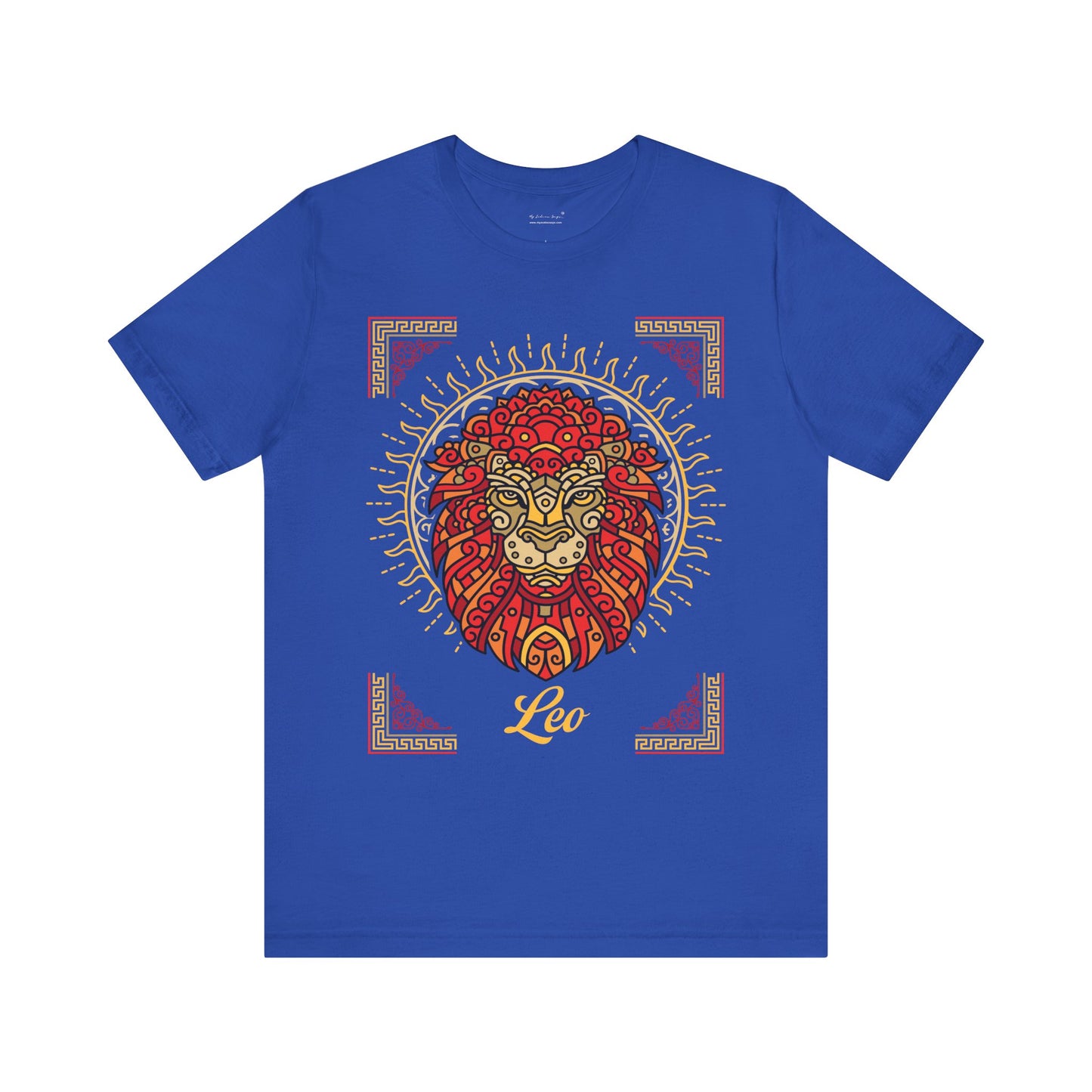 Leo Framed Unisex T-Shirt