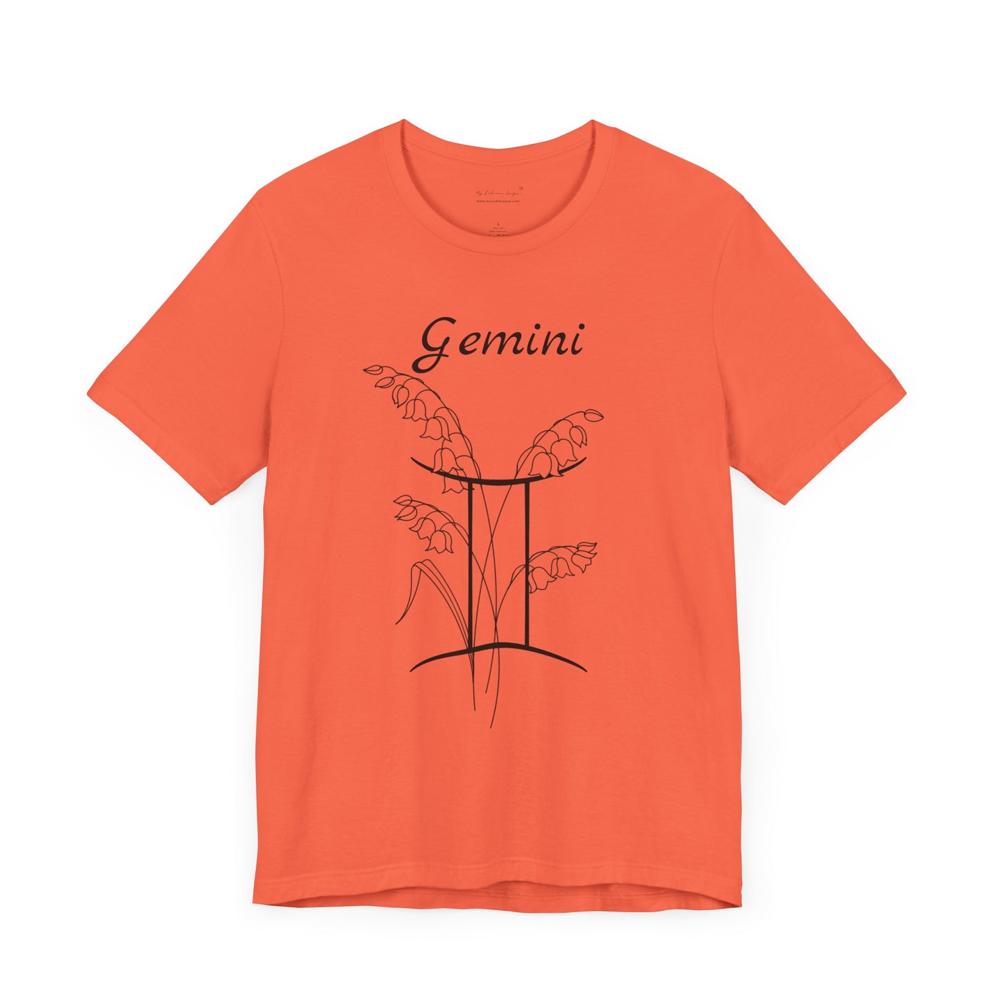 Gemini Blossom Unisex T-Shirt