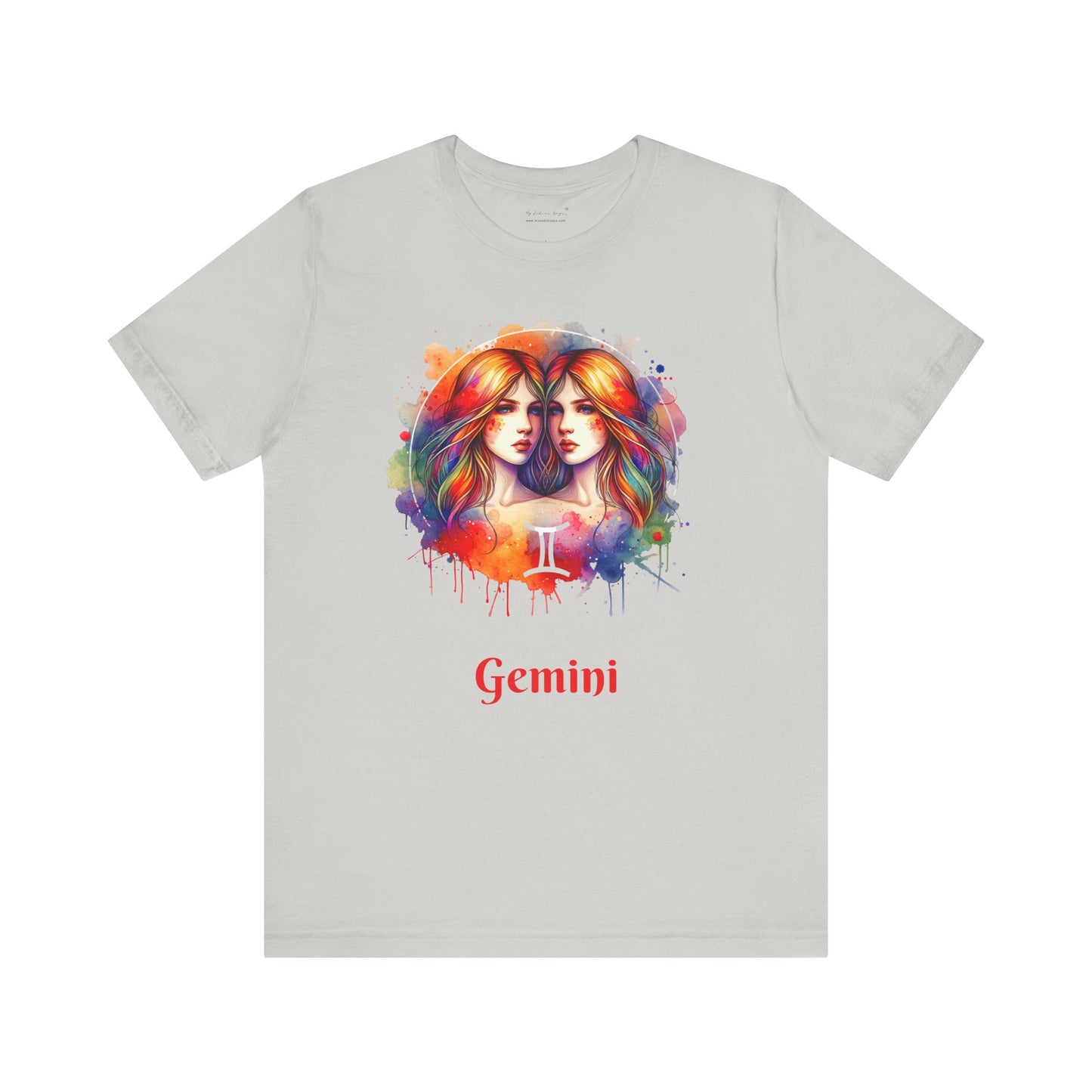 Gemini Watercolor Unisex T-Shirt