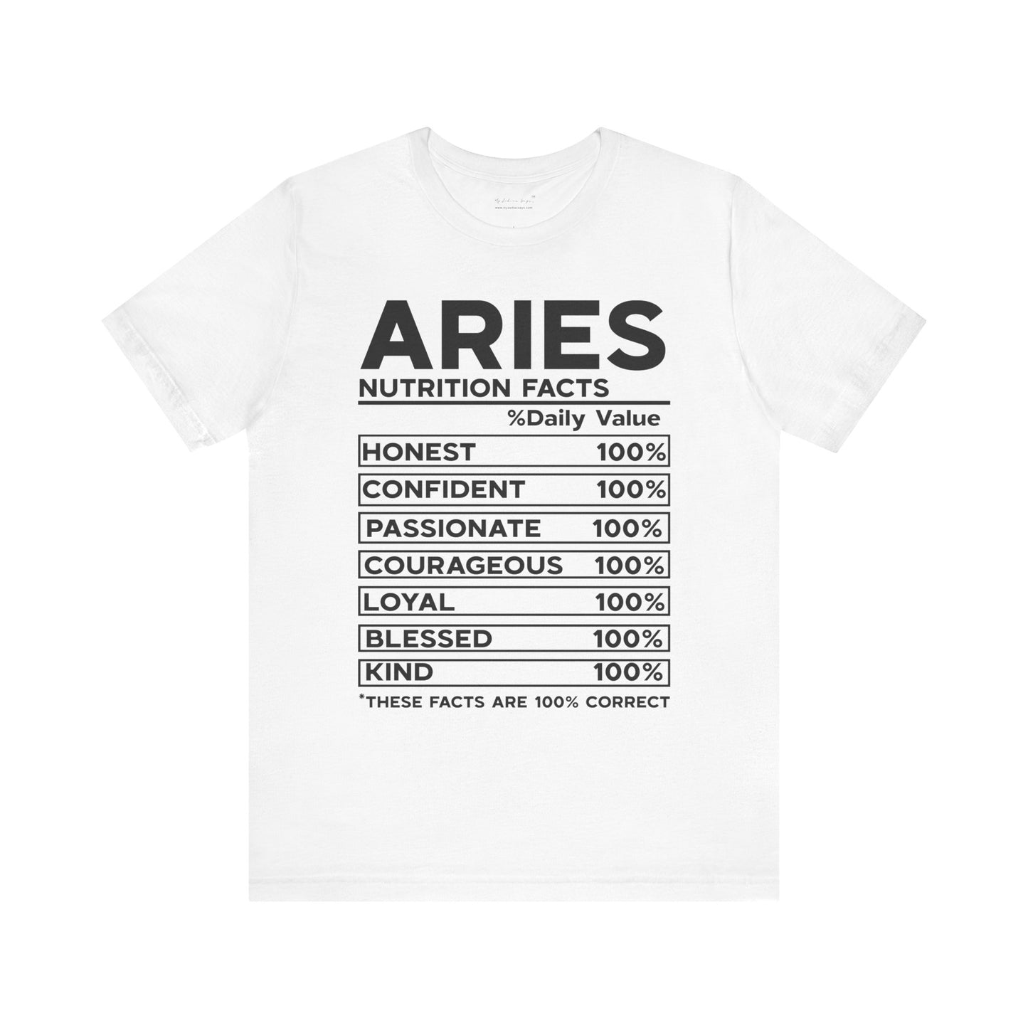 Aries Nutrition Unisex T-Shirt