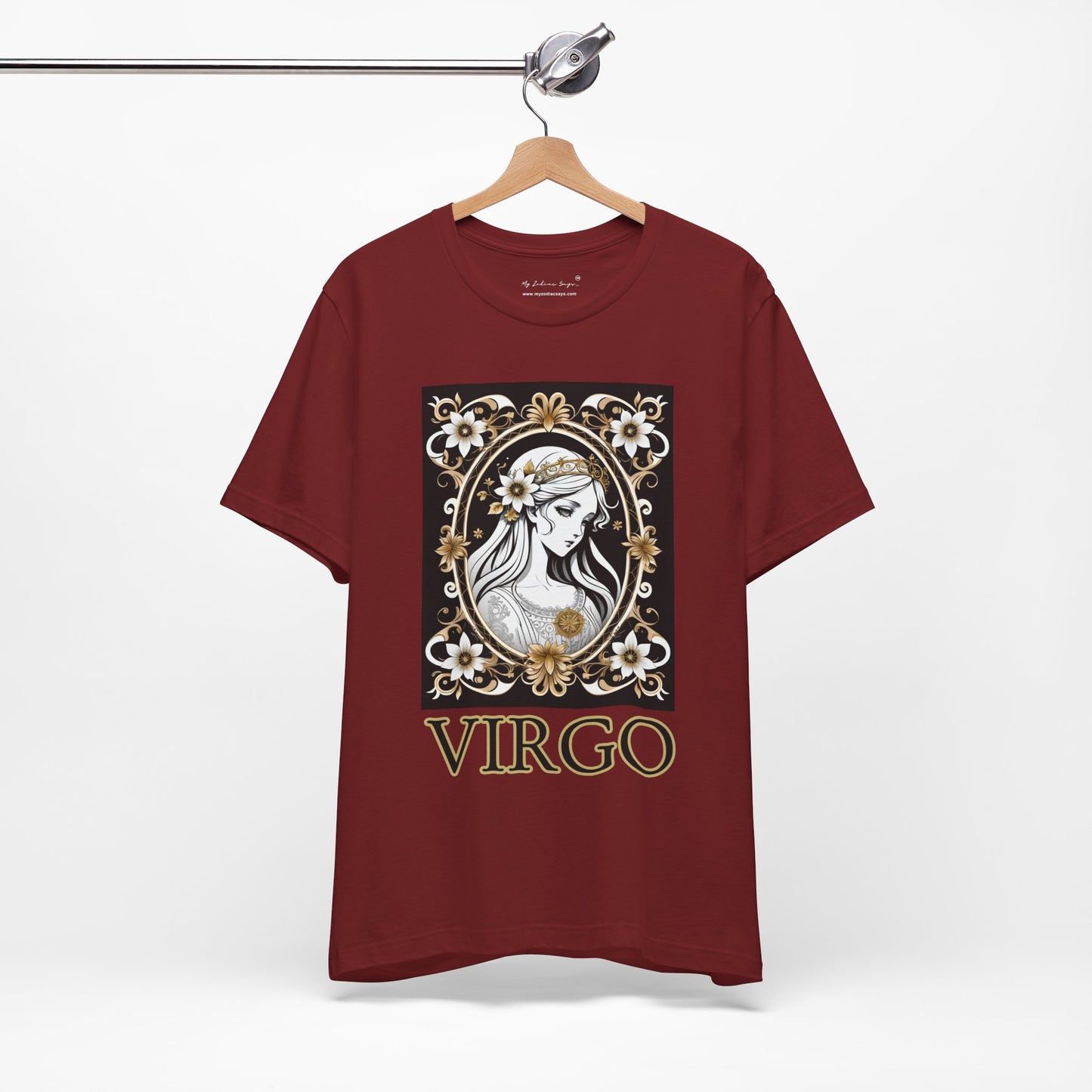 Virgo Royal Unisex T-Shirt