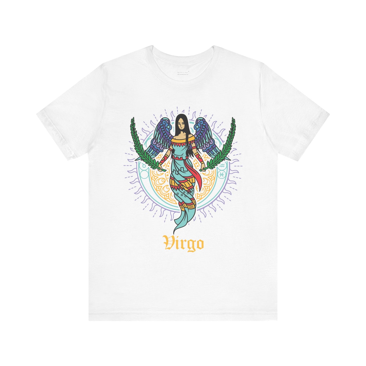 Virgo Round Unisex T-Shirt