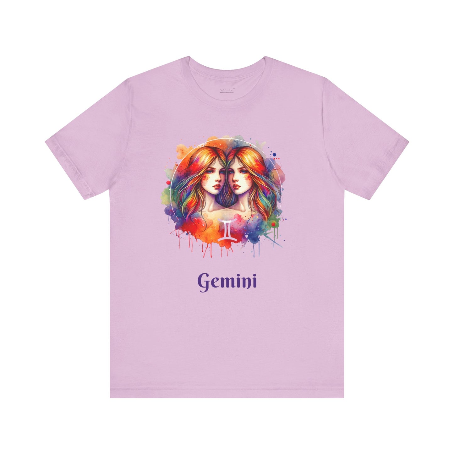 Gemini Watercolor Unisex T-Shirt
