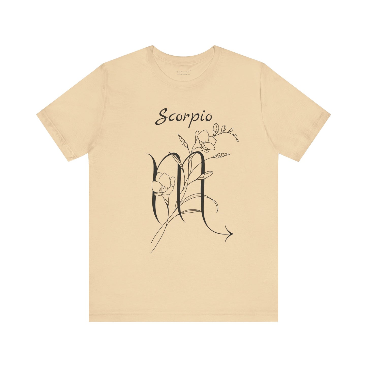 Scorpio Blossom Unisex T-Shirt