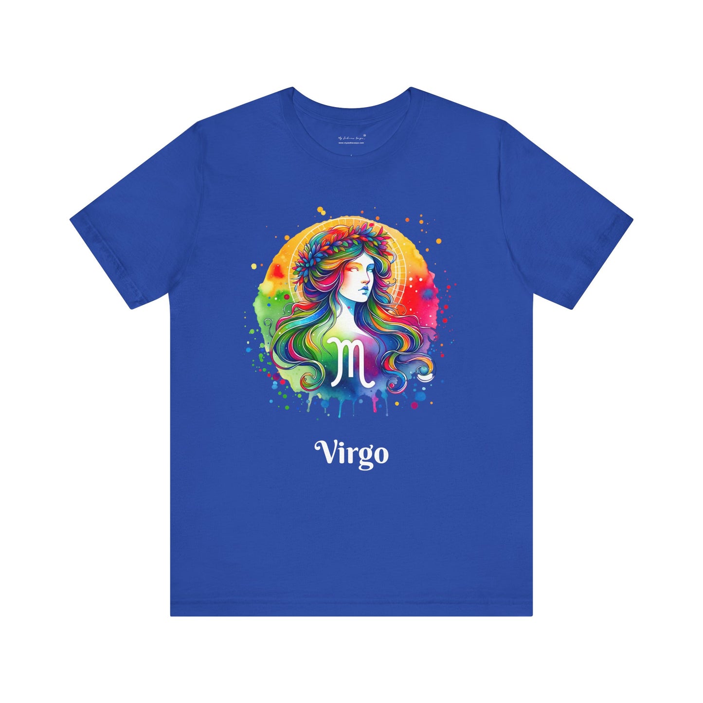 Virgo Watercolor Unisex T-Shirt