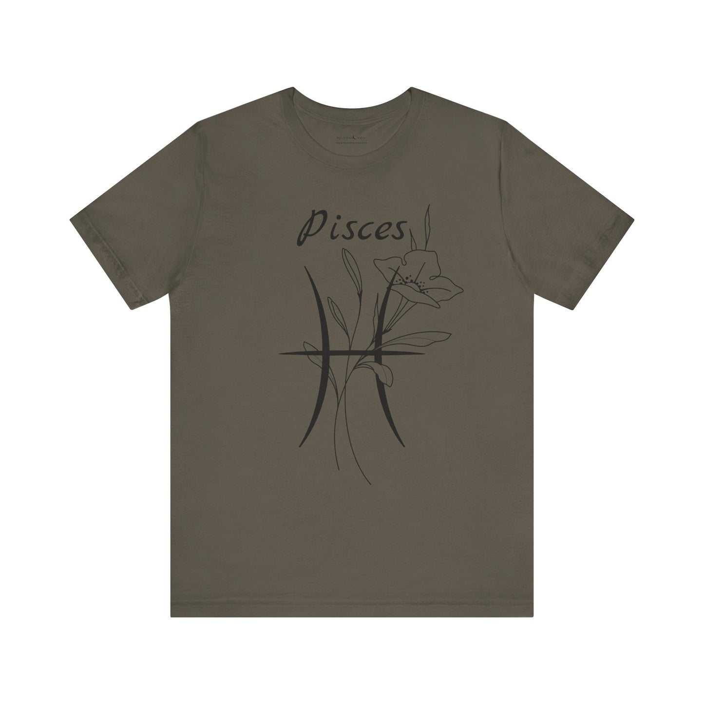 Pisces Blossom Unisex T-Shirt