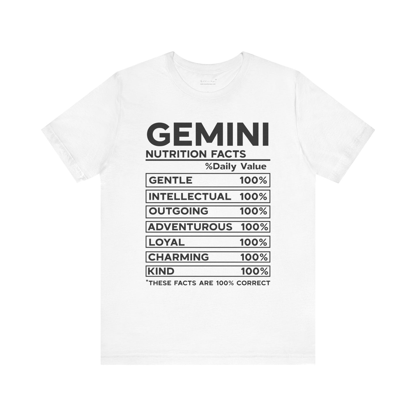 Gemini Nutrition Unisex T-Shirt