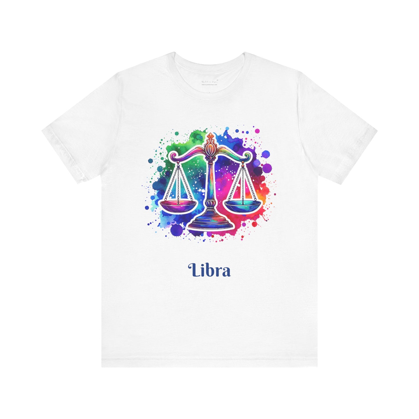 Libra Watercolor Unisex T-Shirt