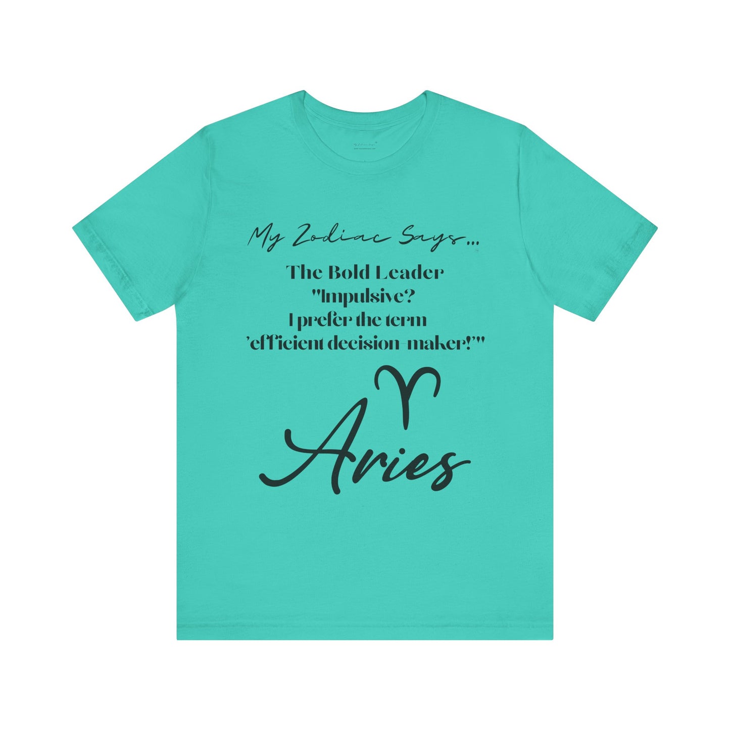 Aries Saying 3 T-Shirt