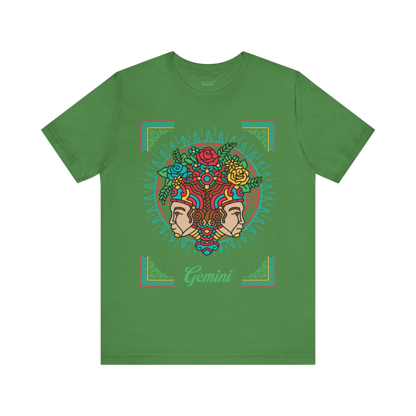 Gemini Framed Unisex T-Shirt