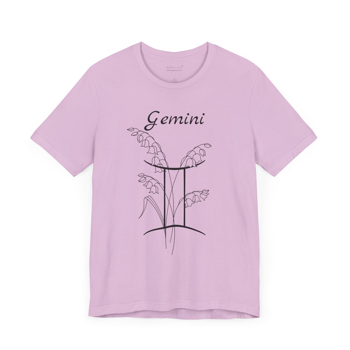 Gemini Blossom Unisex T-Shirt