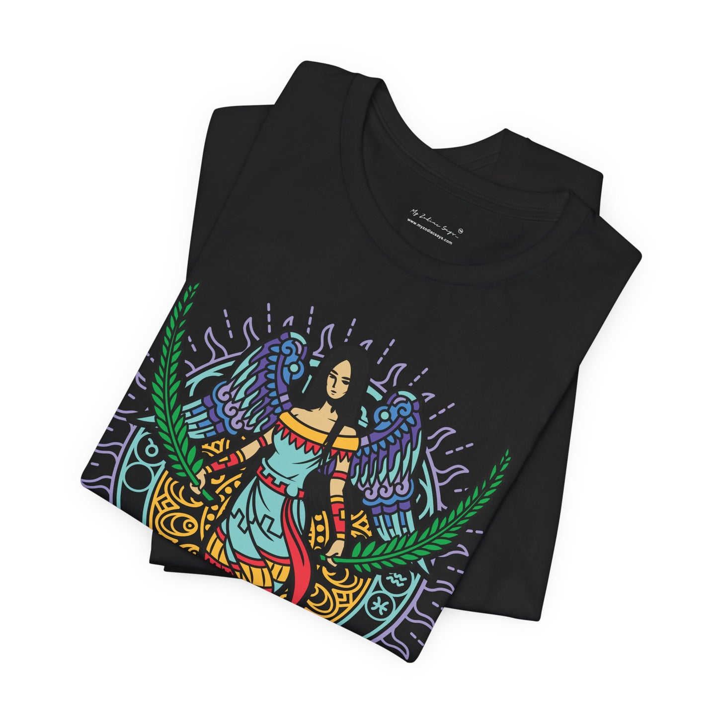 Virgo Round Unisex T-Shirt