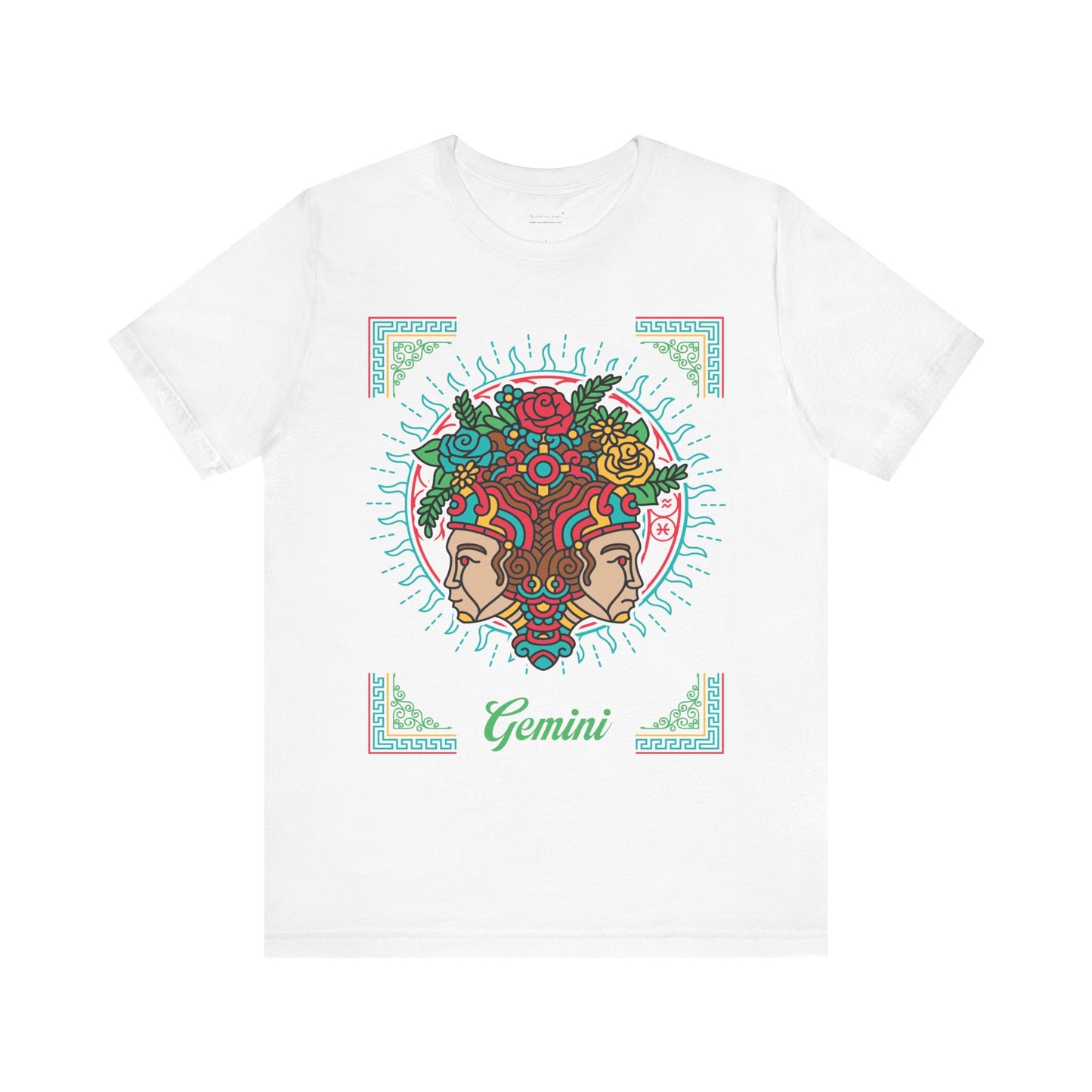 Gemini Framed Unisex T-Shirt