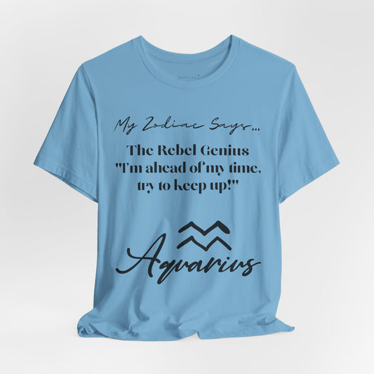 Aquarius Cosmic Pun2 T-Shirt