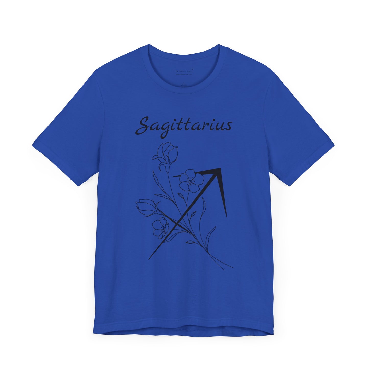 Sagittarius Blossom Unisex T-Shirt