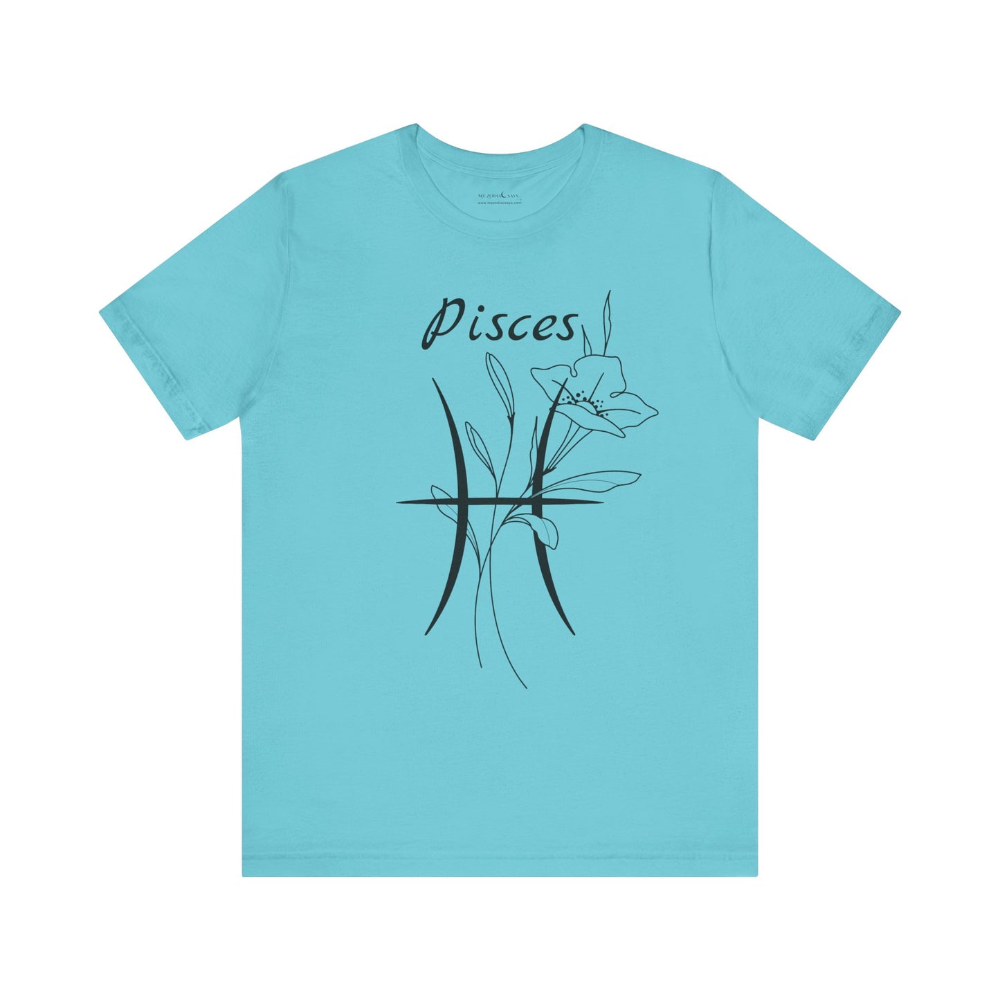 Pisces Blossom Unisex T-Shirt