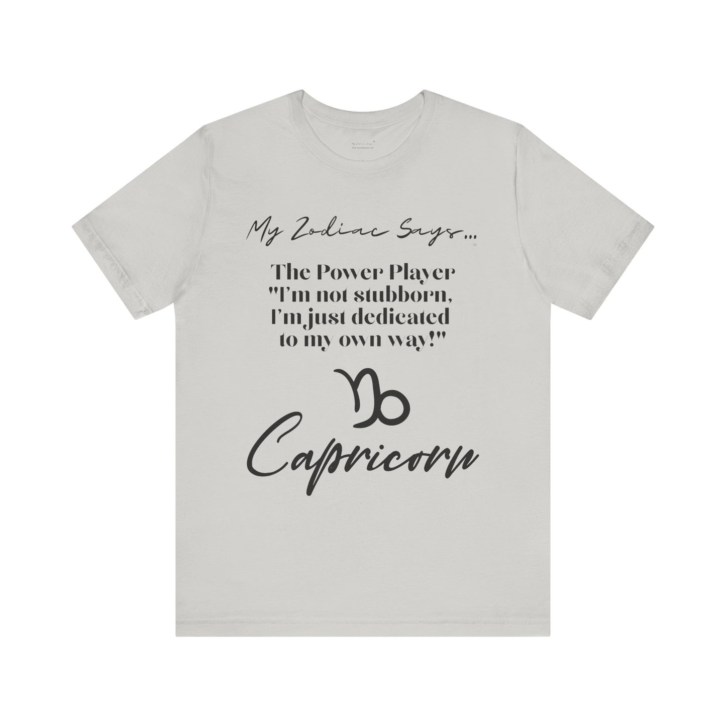 Capricorn Cosmic Pun1 T-Shirt
