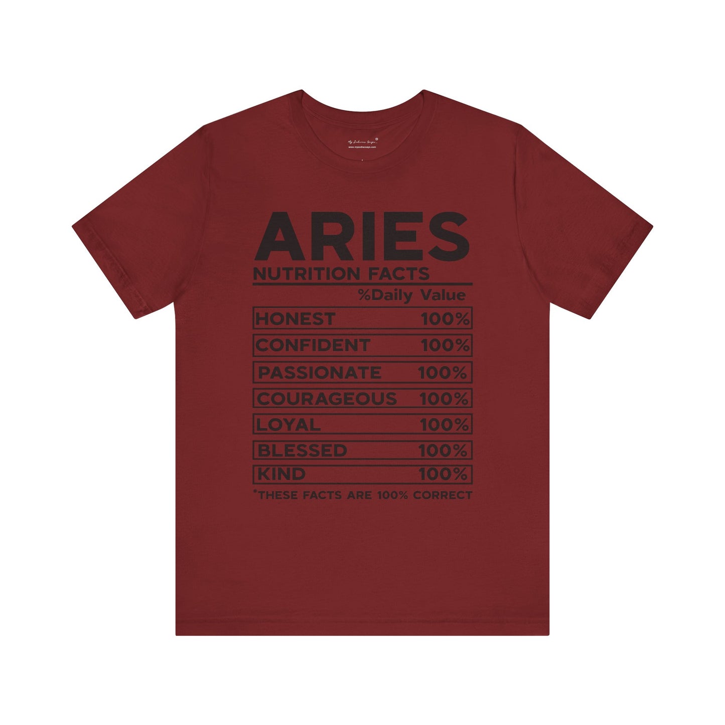 Aries Nutrition Unisex T-Shirt