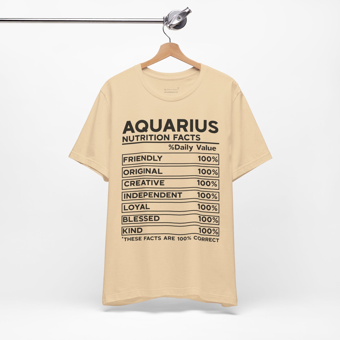 Aquarius Nutrition Unisex T-Shirt