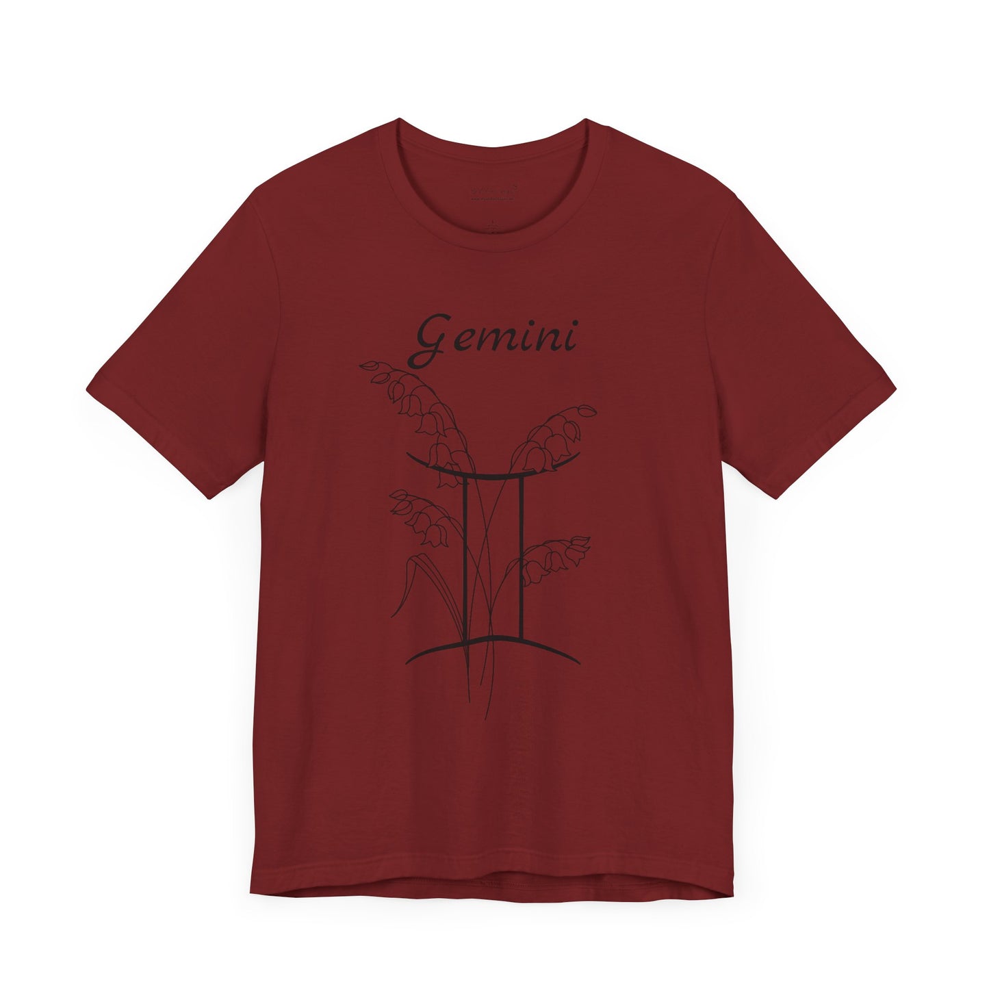 Gemini Blossom Unisex T-Shirt