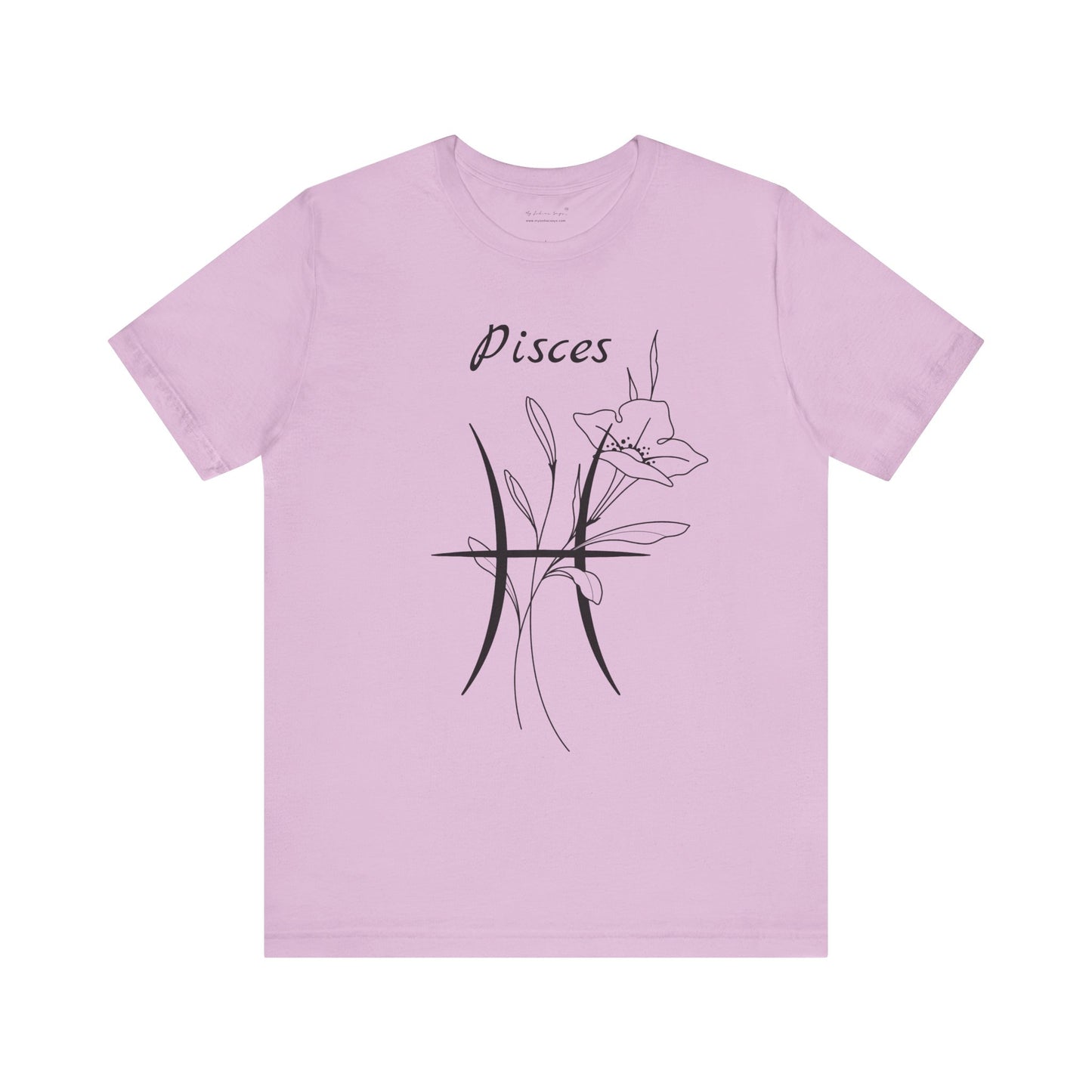 Pisces Blossom Unisex T-Shirt