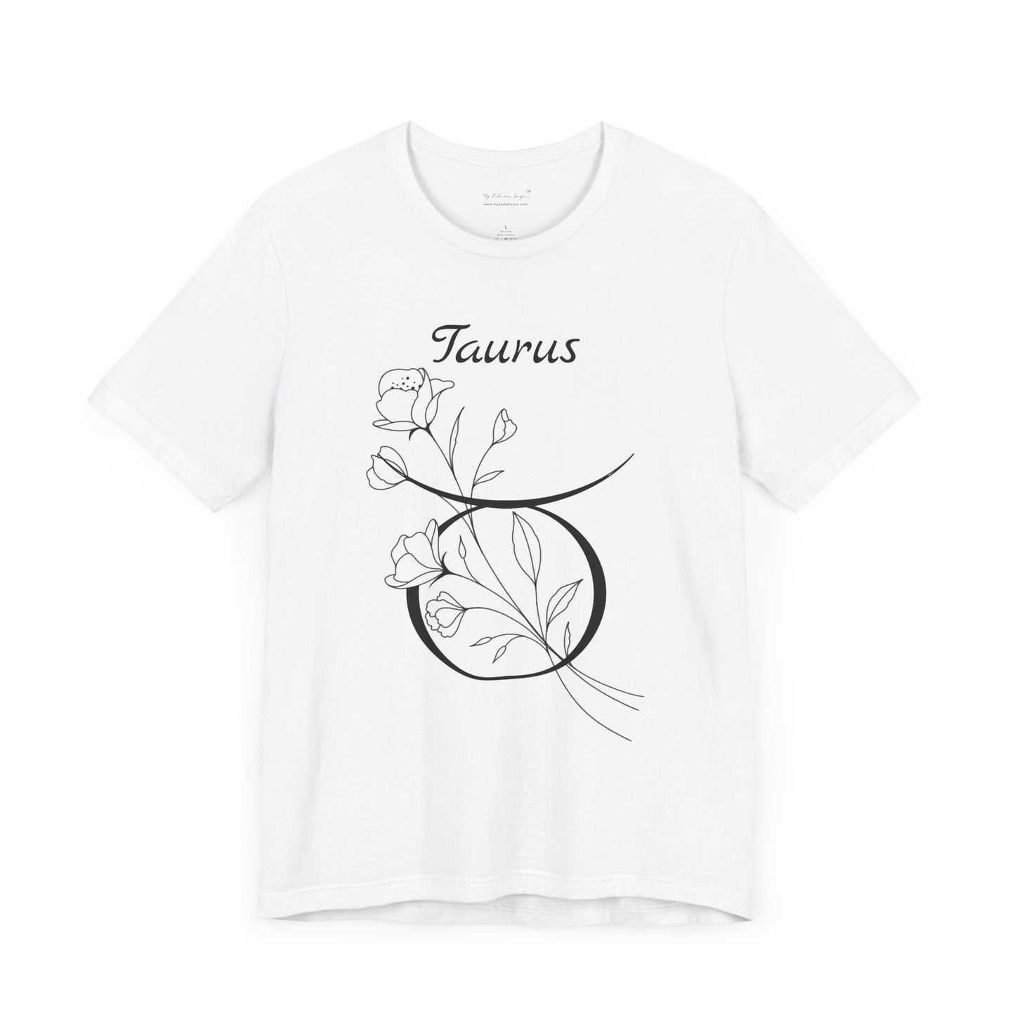 Taurus Blossom Unisex T-Shirt