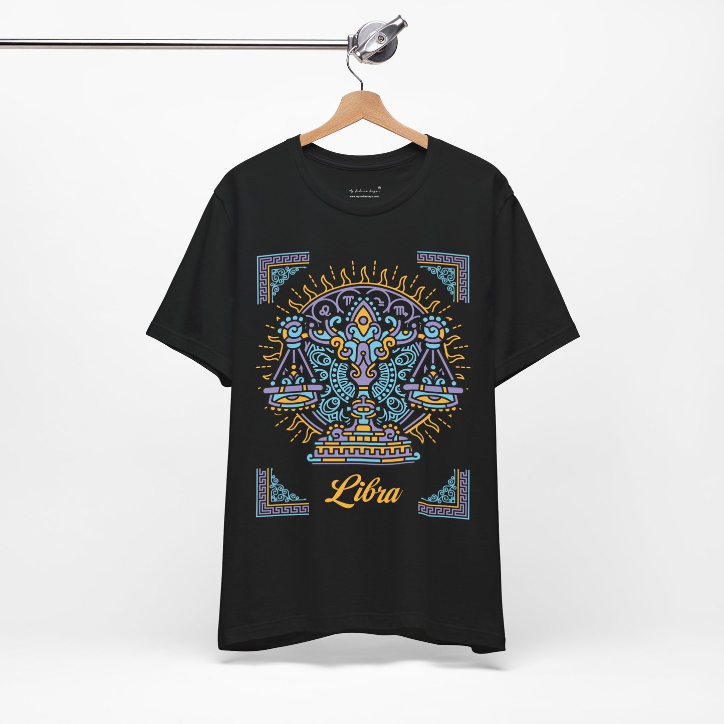 Libra Framed Unisex T-Shirt