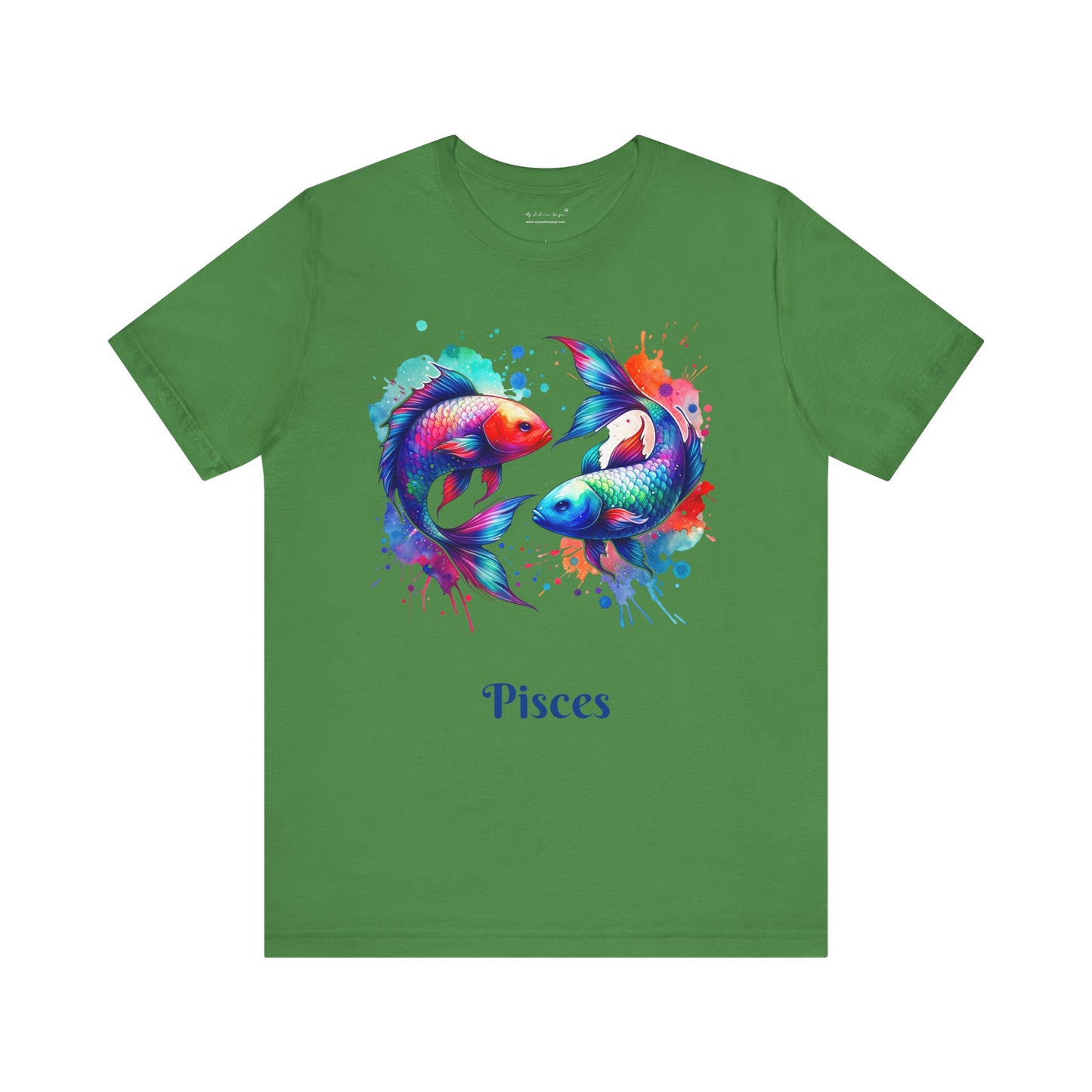 Pisces Watercolor Unisex T-Shirt