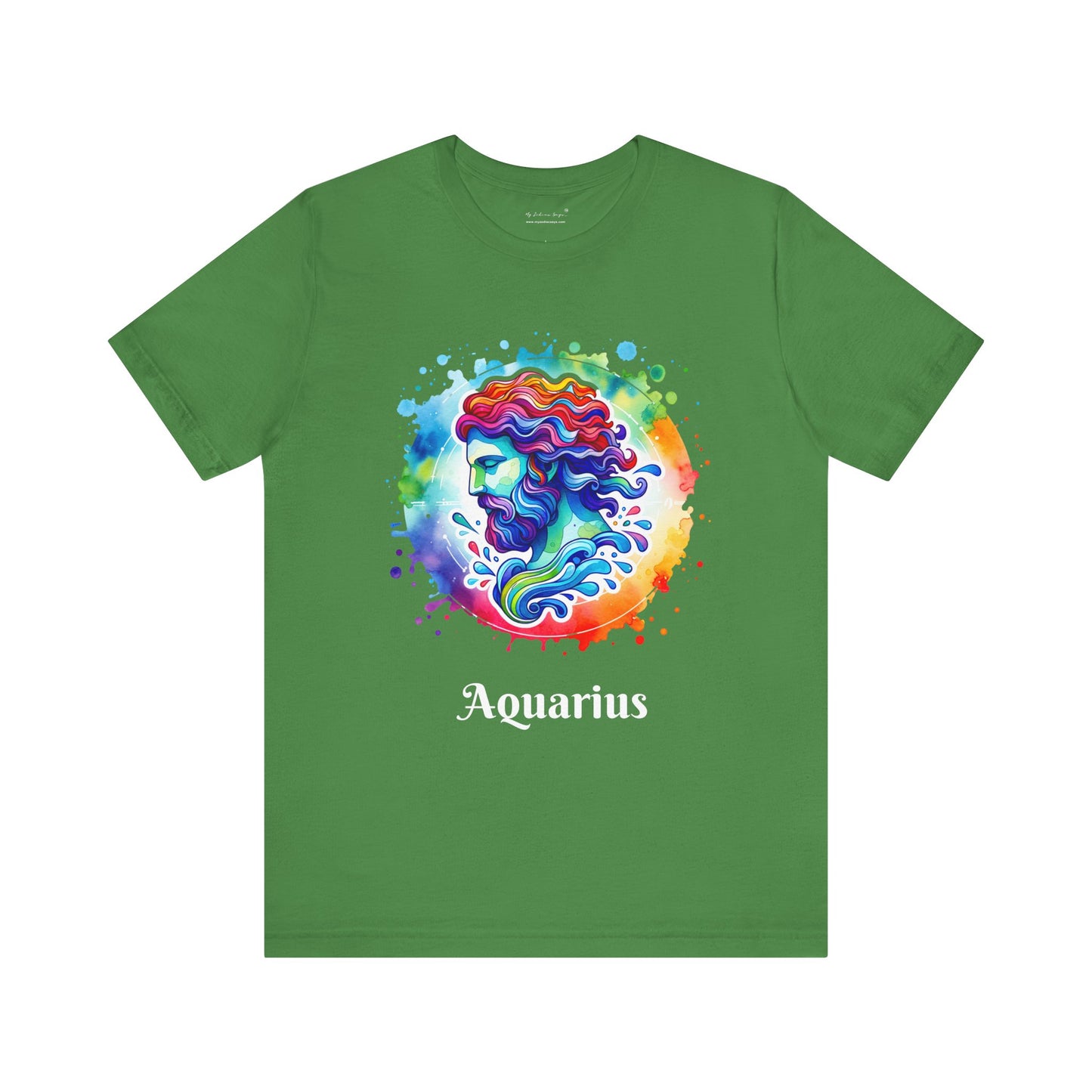 Aquarius Watercolor Unisex T-Shirt