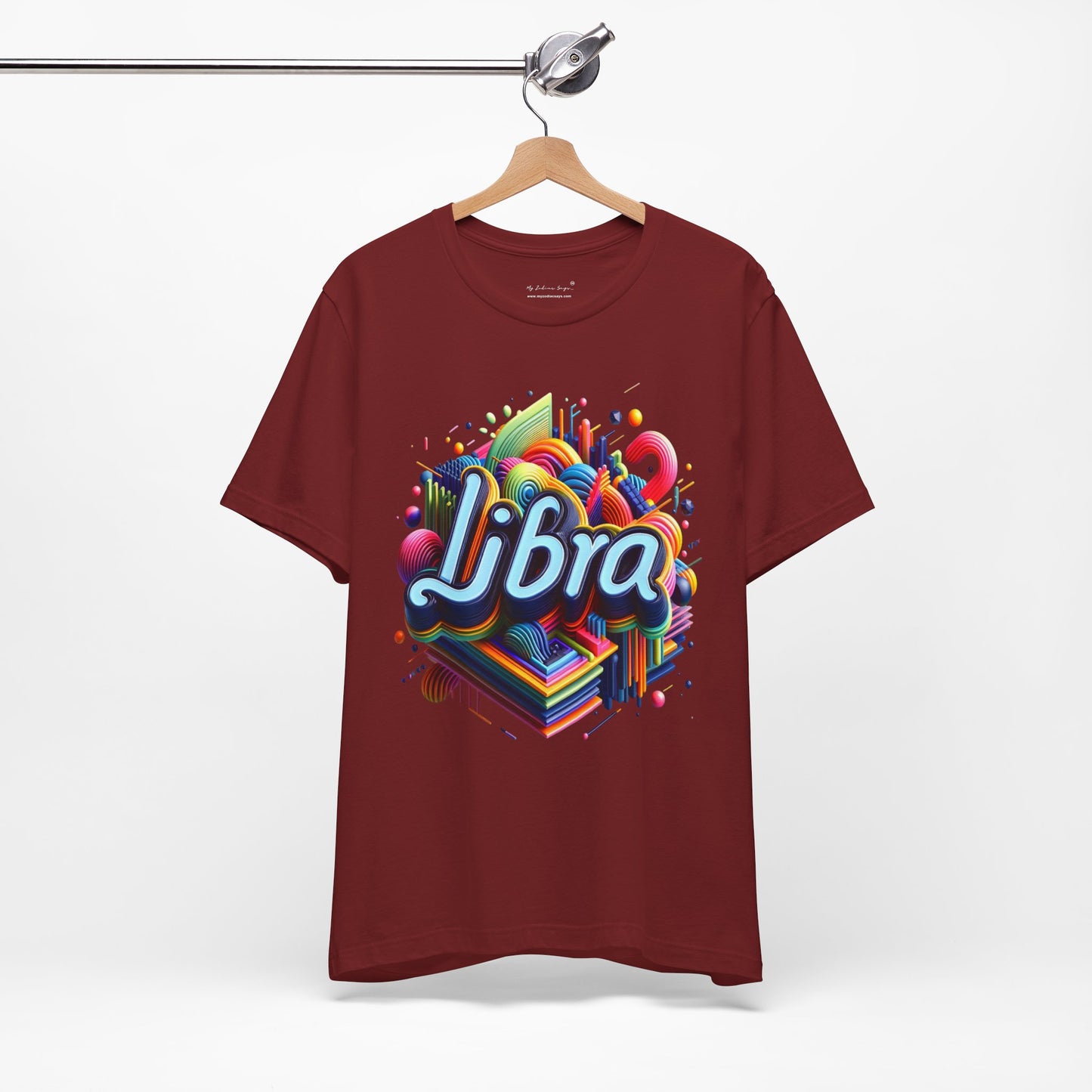 Libra Vibrant Unisex T-Shirt