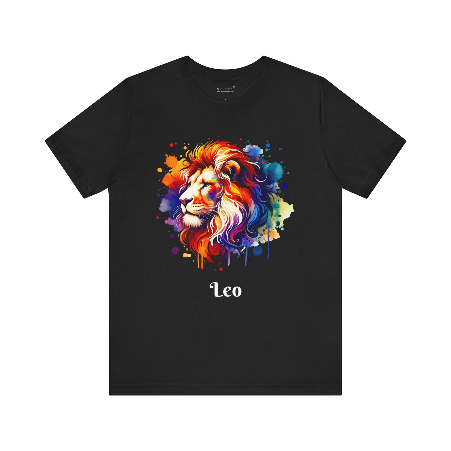 Leo Watercolor Unisex T-Shirt