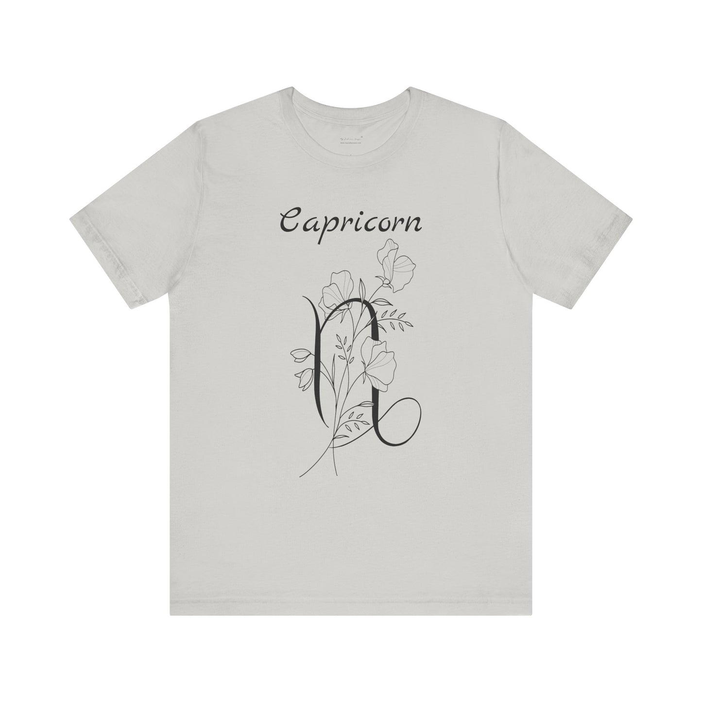 Capricorn Blossom Unisex T-Shirt