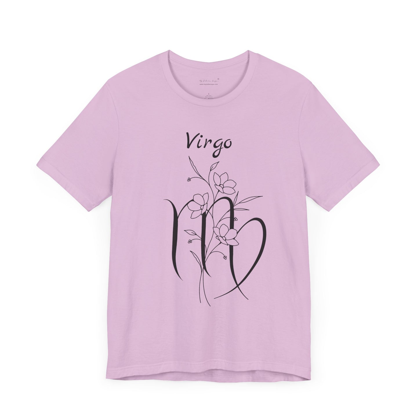 Virgo Blossom Unisex T-Shirt