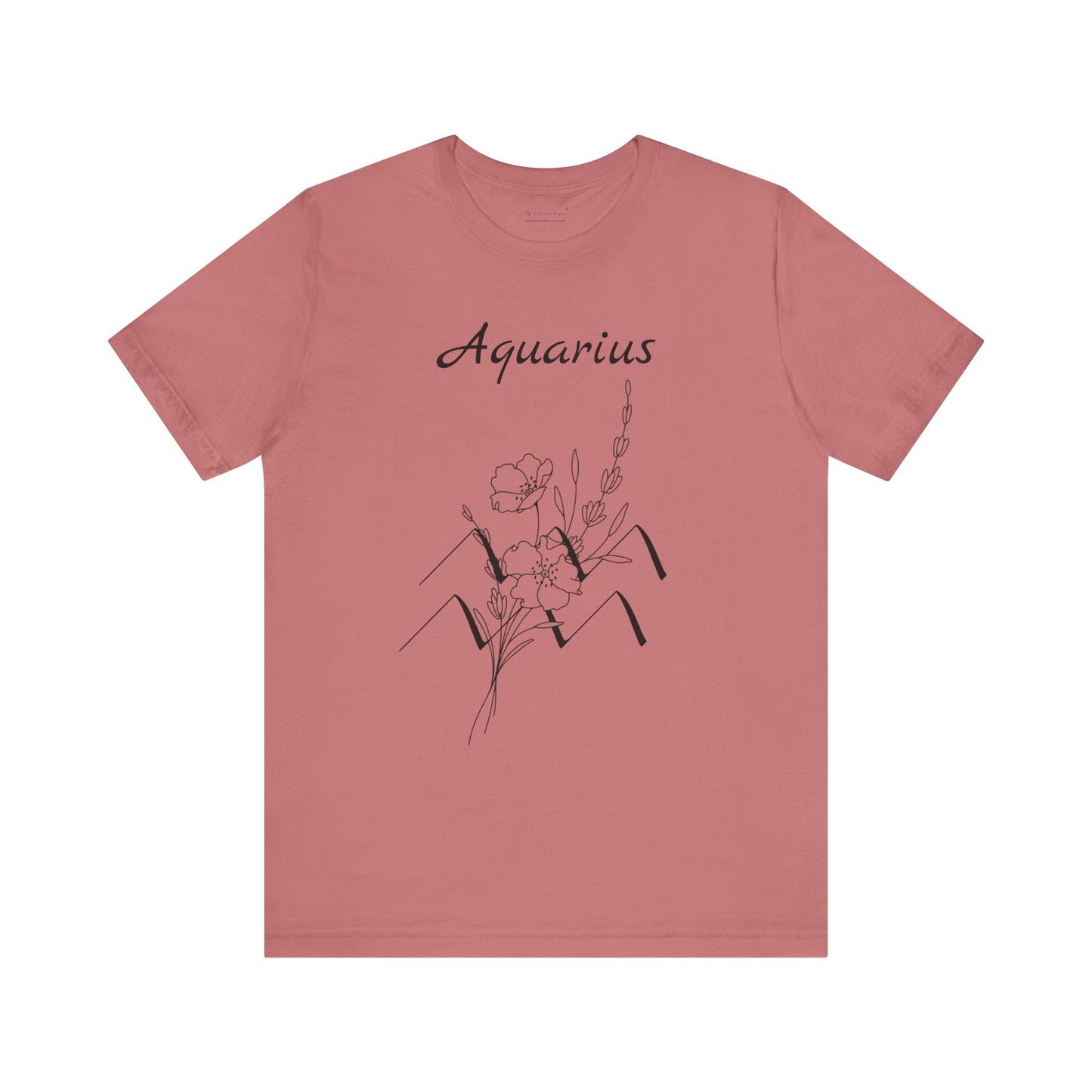 Aquarius Blossom Unisex T-Shirt