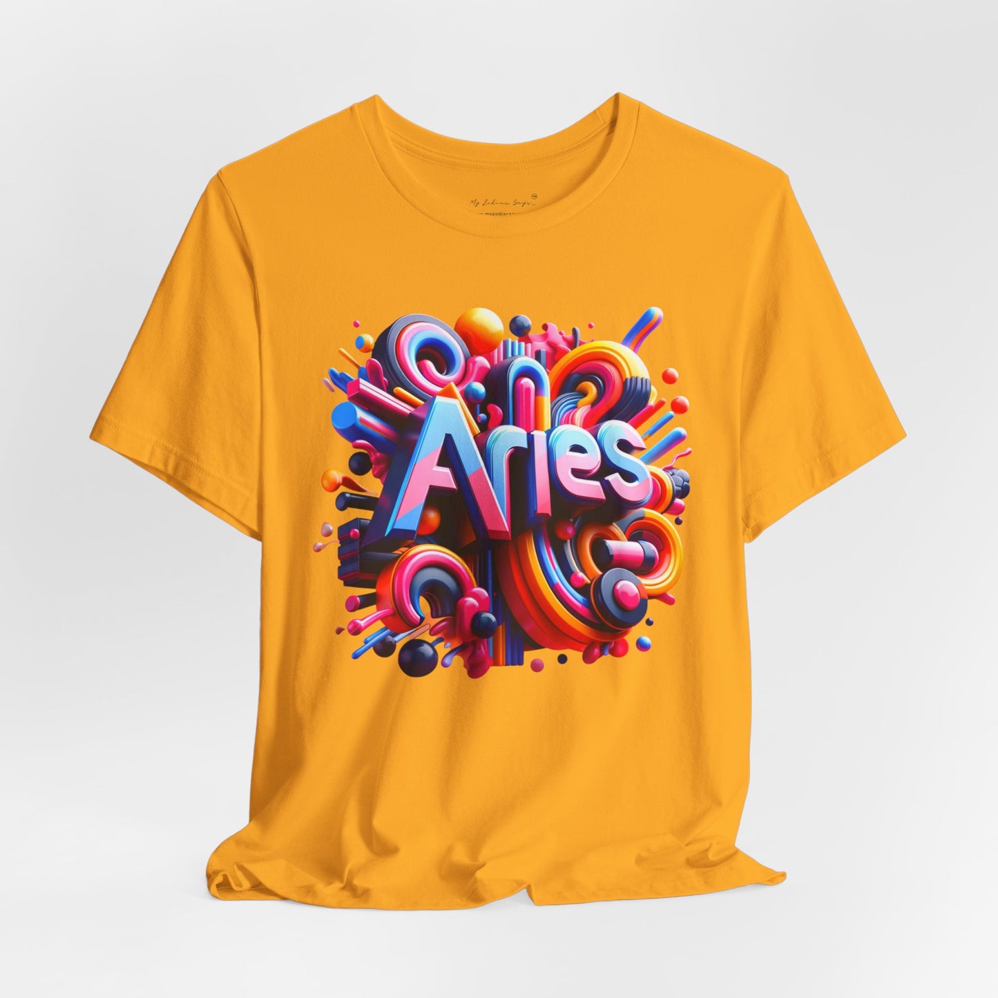 Aries Vibrant Unisex T-Shirt