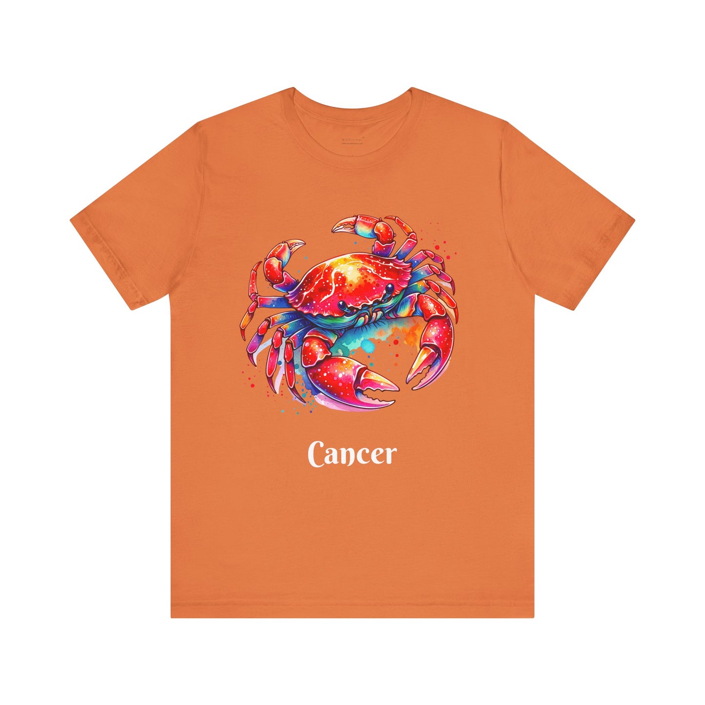 Cancer Watercolor Unisex T-Shirt