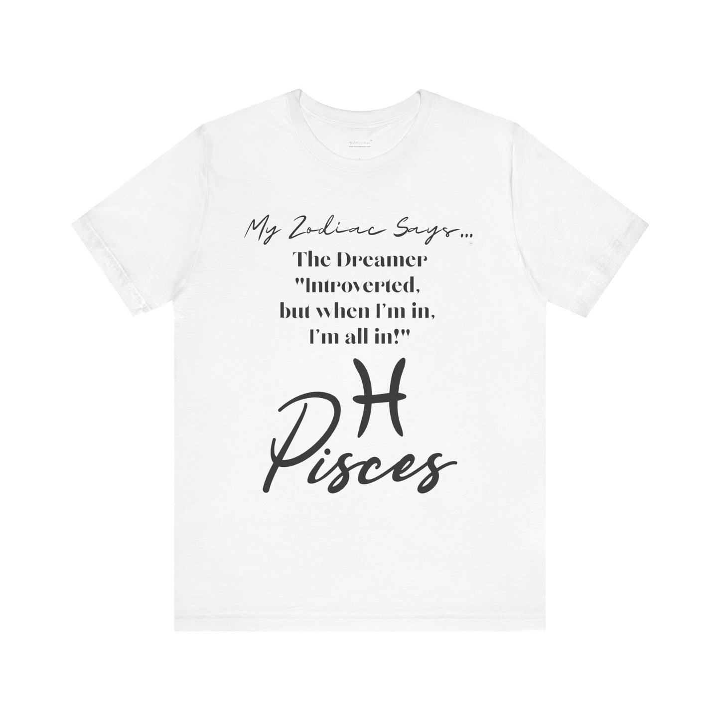 Pisces Cosmic Pun3 T-Shirt
