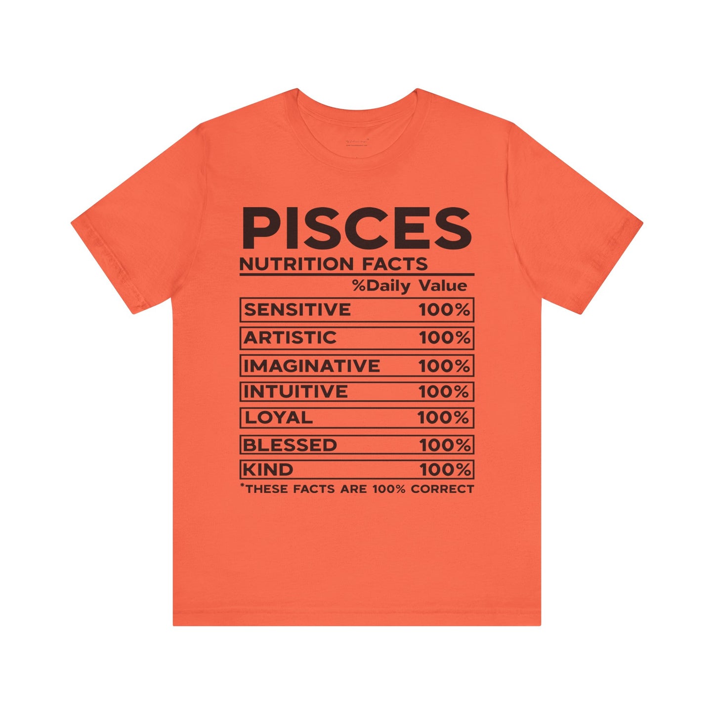 Pisces Nutrition Unisex T-Shirt